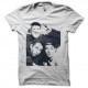 Shirt Beastie Boys band halftone blanc pour homme et femme