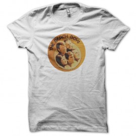 Shirt The Beach Boys fan art blanc pour homme et femme