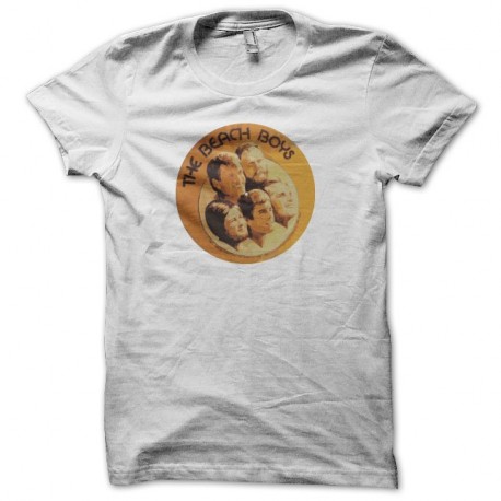 Shirt The Beach Boys fan art blanc pour homme et femme