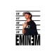 Shirt Eminem police face fan art blanc pour homme et femme