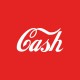 Shirt Cash The White Stripes rare rouge pour homme et femme