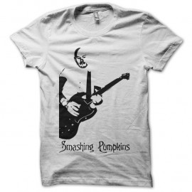 Shirt Smashing Pumpkins fan art blanc pour homme et femme