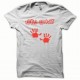 Shirt Cannibal Holocaust rouge/blanc pour homme et femme