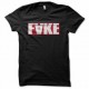 Shirt Fack fashion noir pour homme et femme