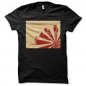 Shirt le samourai du japon noir pour homme et femme