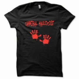 Shirt Cannibal Holocaust rouge/noir pour homme et femme