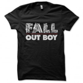 Shirt Fall out garçon noir pour homme et femme