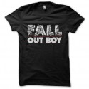 Shirt Fall out garçon noir pour homme et femme