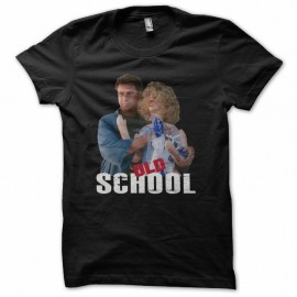 Shirt old school will ferrell frank the tank dolls noir pour homme et femme