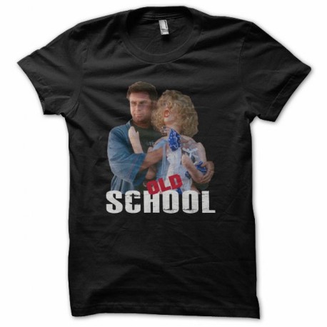 Shirt old school will ferrell frank the tank dolls noir pour homme et femme