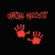 Shirt Cannibal Holocaust rouge/noir pour homme et femme