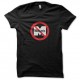Shirt No Monsanto - Non a monsanto Ogm Noir pour homme et femme