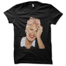 Shirt Pink fan art noir pour homme et femme