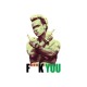 Shirt Chris Prolls Fuck you blanc pour homme et femme