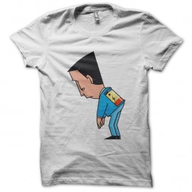 Shirt workman low batterie blanc pour homme et femme