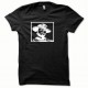 Shirt Clint Eastwood blanc/noir pour homme et femme