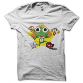 Shirt Gonso Karoro art work blanc pour homme et femme