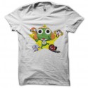 Shirt Gonso Karoro art work blanc pour homme et femme