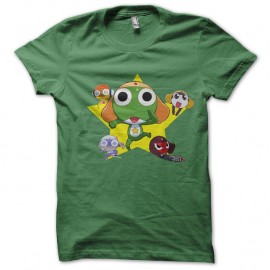 Shirt Gonso Karoro art work vert pour homme et femme