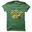 Shirt Gonso Karoro art work vert pour homme et femme