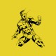 Shirt Cyclope super héro jaune pour homme et femme