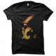 Shirt dessin graphique de cyclope noir pour homme et femme