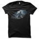Shirt Halo particule graphique noir pour homme et femme
