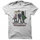 Shirt Walkin Dead bienvenue à Woodbury blanc pour homme et femme