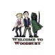 Shirt Walkin Dead bienvenue à Woodbury blanc pour homme et femme