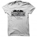 Shirt Gargoyle's Quest start screen blanc pour homme et femme
