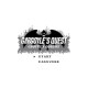 Shirt Gargoyle's Quest start screen blanc pour homme et femme
