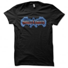Shirt Ghouls'n Ghost start screen noir pour homme et femme