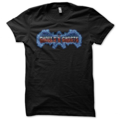 Shirt Ghouls'n Ghost start screen noir pour homme et femme