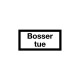 Shirt Bosser tue parodie Fumer tue blanc pour homme et femme