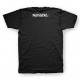 Shirt Nakadia DJ techshirt halftone noir pour homme et femme