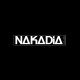 Shirt Nakadia DJ techshirt halftone noir pour homme et femme