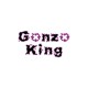 Shirt Gonzo King blanc pour homme et femme