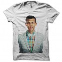Shirt Stromae Formidable On danse Blanc pour homme et femme