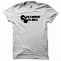 Shirt kubrick Clockwork Orange Mecanique noir/blanc pour homme et femme