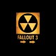 Shirt Fallout 3 nuclear artwork noir pour homme et femme