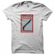 Shirt In Case Of Zombies Break Glass blanc pour homme et femme