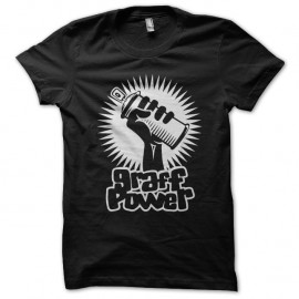 Shirt Graff power noir pour homme et femme