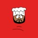 Shirt South Park parodie Chef rouge pour homme et femme