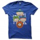 Shirt South Park parodie Cartman Kenny Kyle Stan bleu pour homme et femme