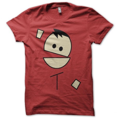Shirt South Park parodie Terrance rouge pour homme et femme