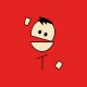 Shirt South Park parodie Terrance rouge pour homme et femme