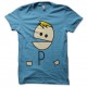 Shirt South Park parodie Philippe turquoise pour homme et femme