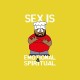 Shirt South Park parodie Chef sex is emotional & spiritual jaune pour homme et femme
