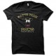 Shirt South Park parodie Cows Football USA college style noir pour homme et femme