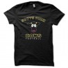 Shirt South Park parodie Cows Football USA college style noir pour homme et femme